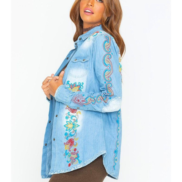 Tasha Polizzi Women's Billie Shirt - Picture 5 of 6